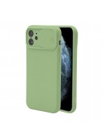 Dėklas Apple iPhone 12 Pro Max silikoninis Camera protect